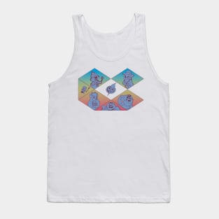 Rescue Rangers Tank Top